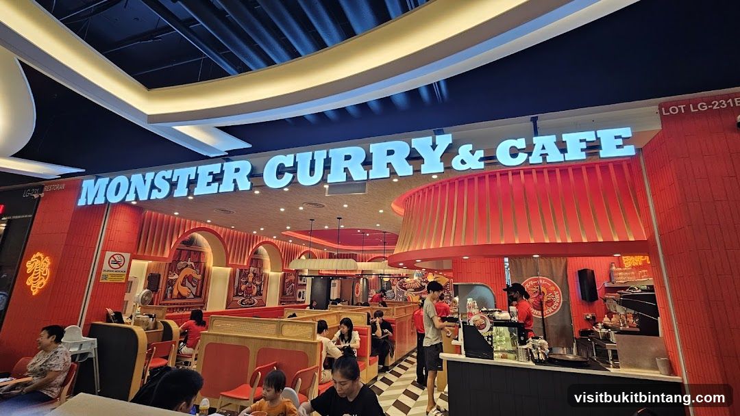 Monster Curry - The Gardens Mall