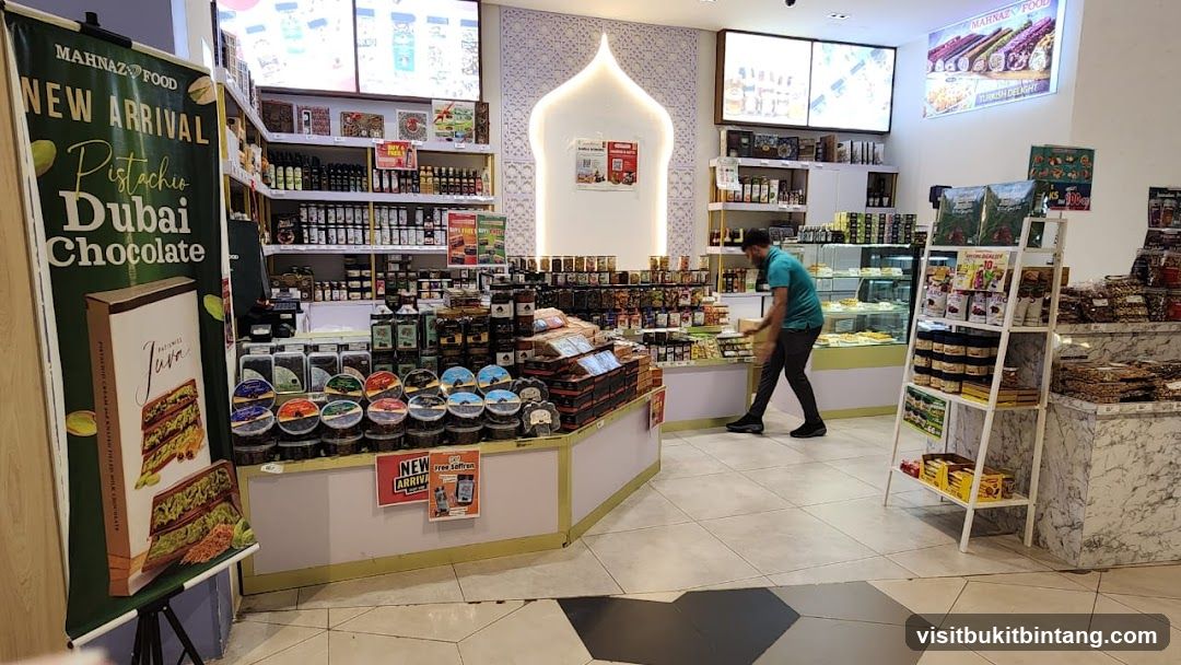 Mahnaz Food Store Interior
