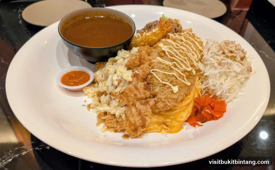 Monster Curry - The Gardens Mall