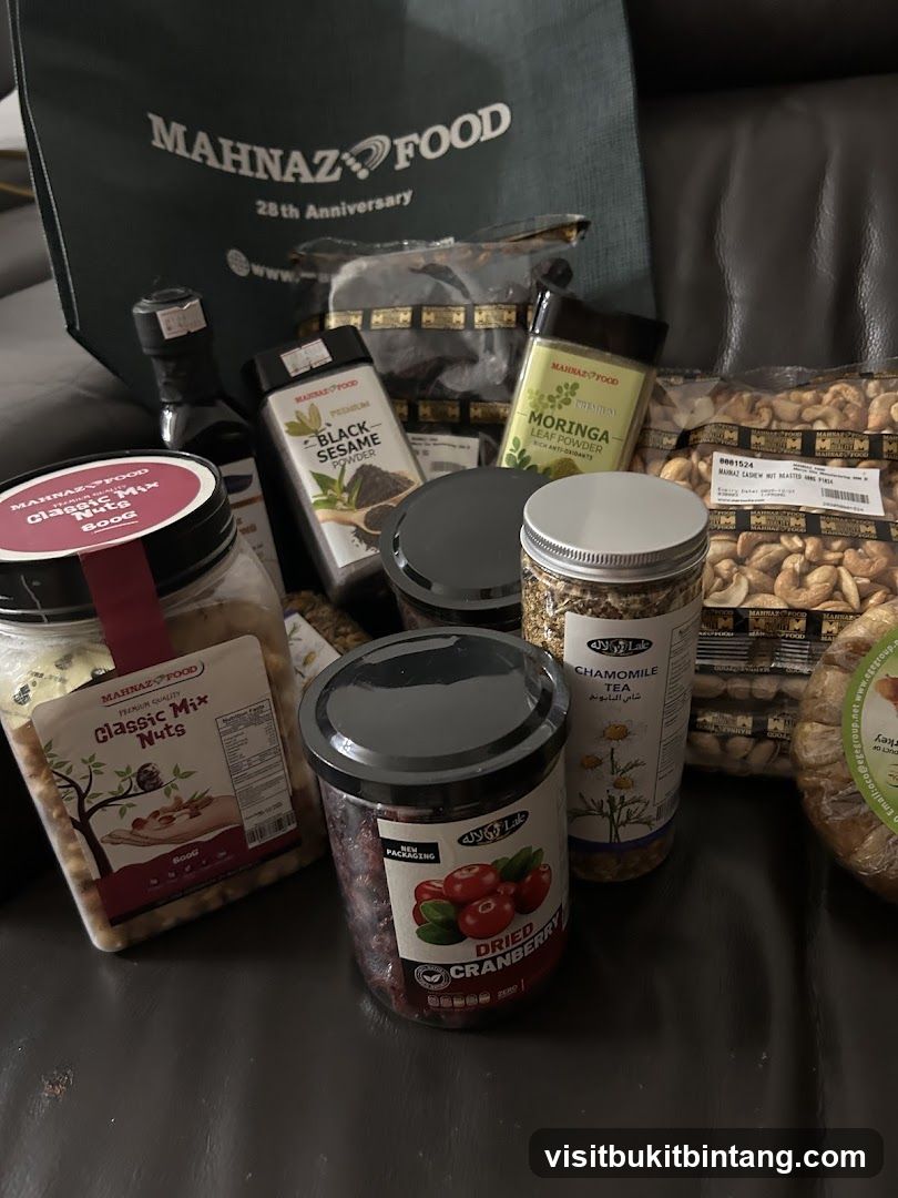 Mahnaz Food Products