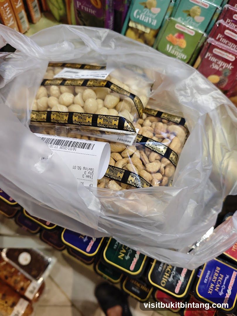 Nuts and Dried Fruits