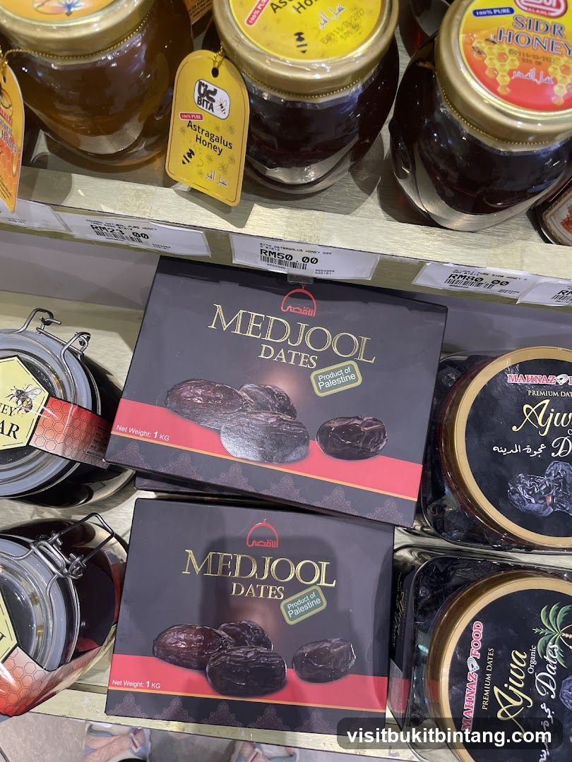 Medjool Dates and Honey Products