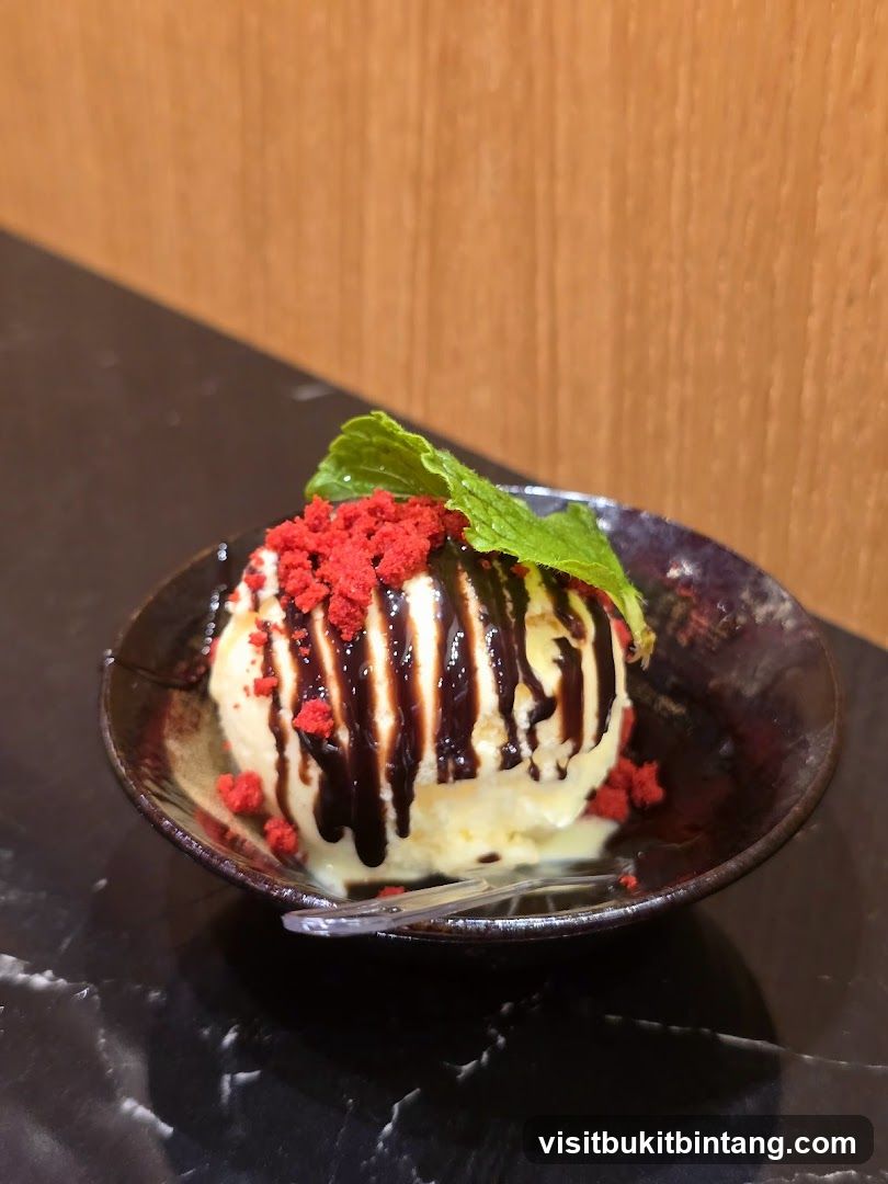Ice Cream Dessert