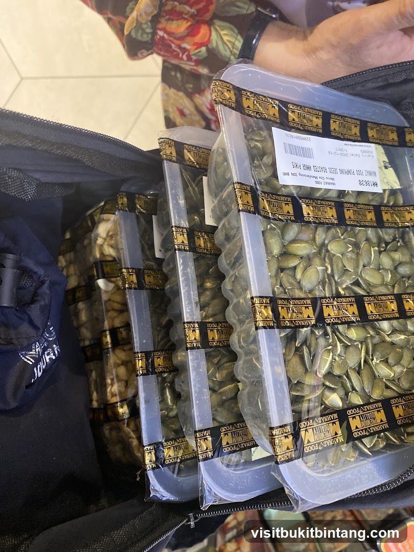 Packaged Pumpkin Seeds