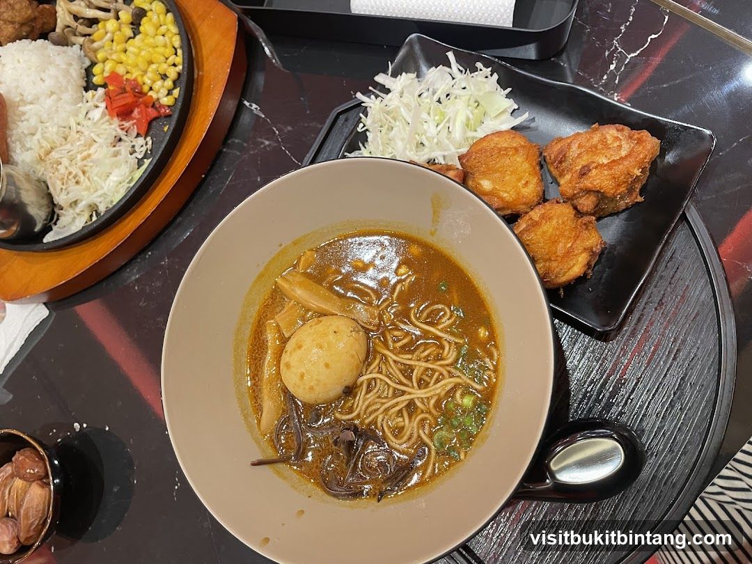 Ramen and Fried Chicken
