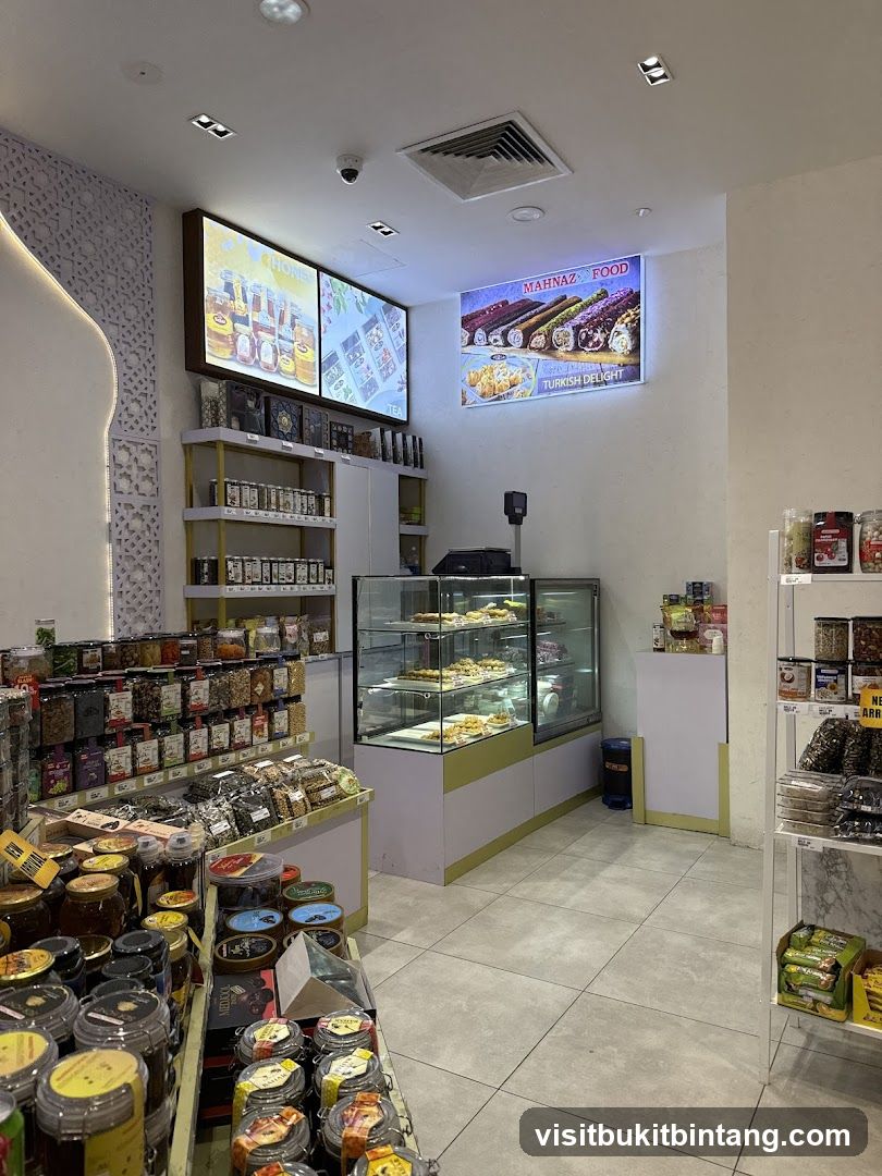 Sweets and Dried Goods Store