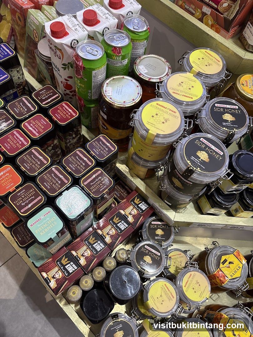 Assortment of Food Products