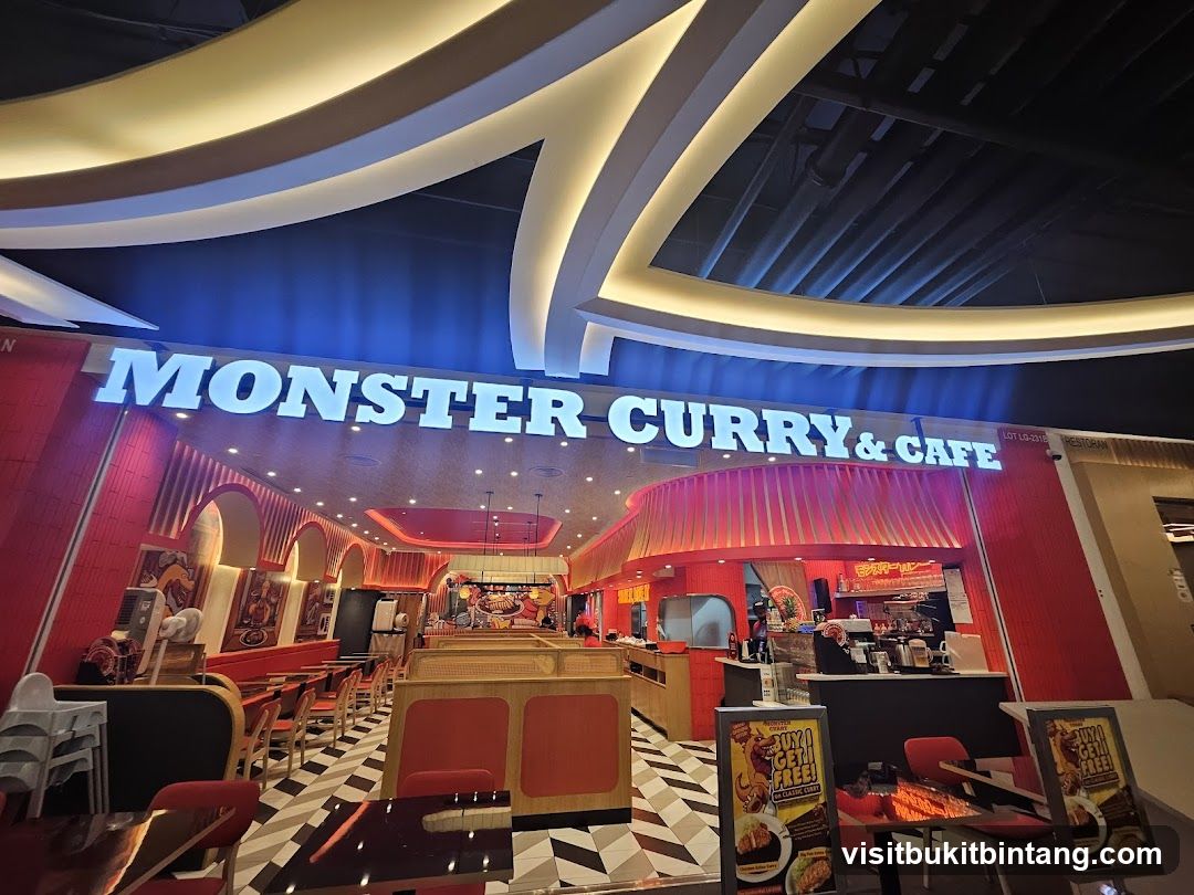 Monster Curry - The Gardens Mall