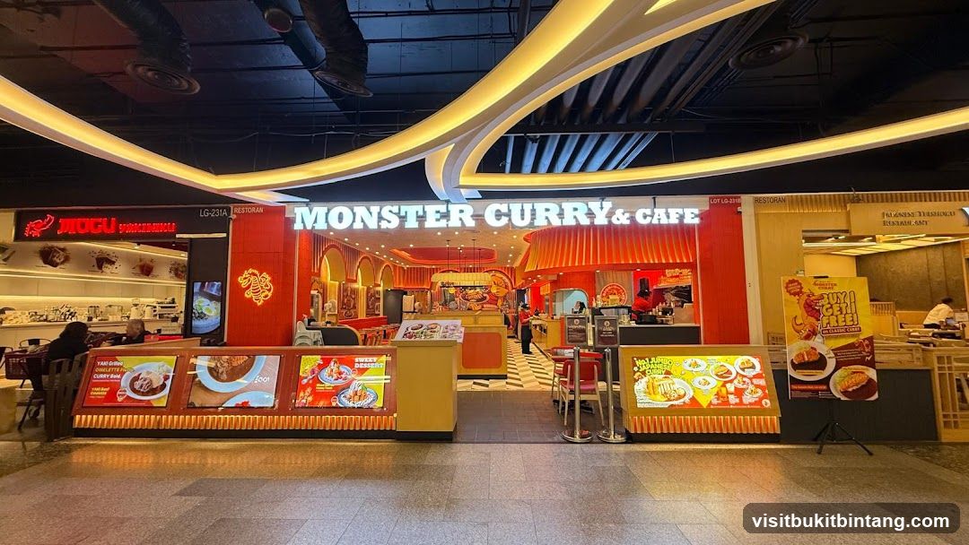 Monster Curry - The Gardens Mall
