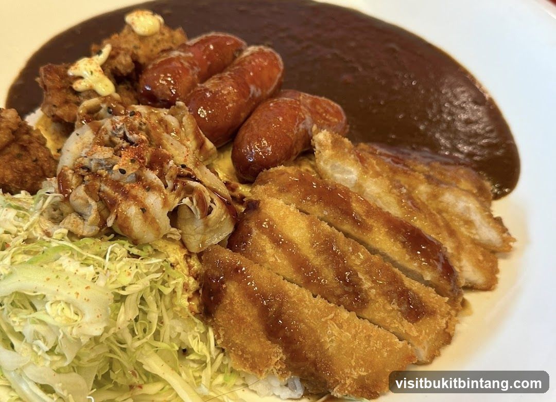 Curry with Toppings