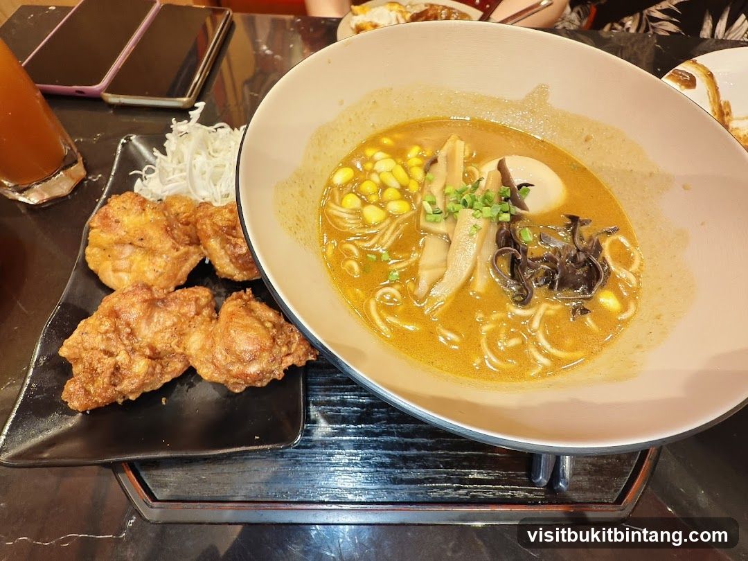 Ramen and Fried Chicken