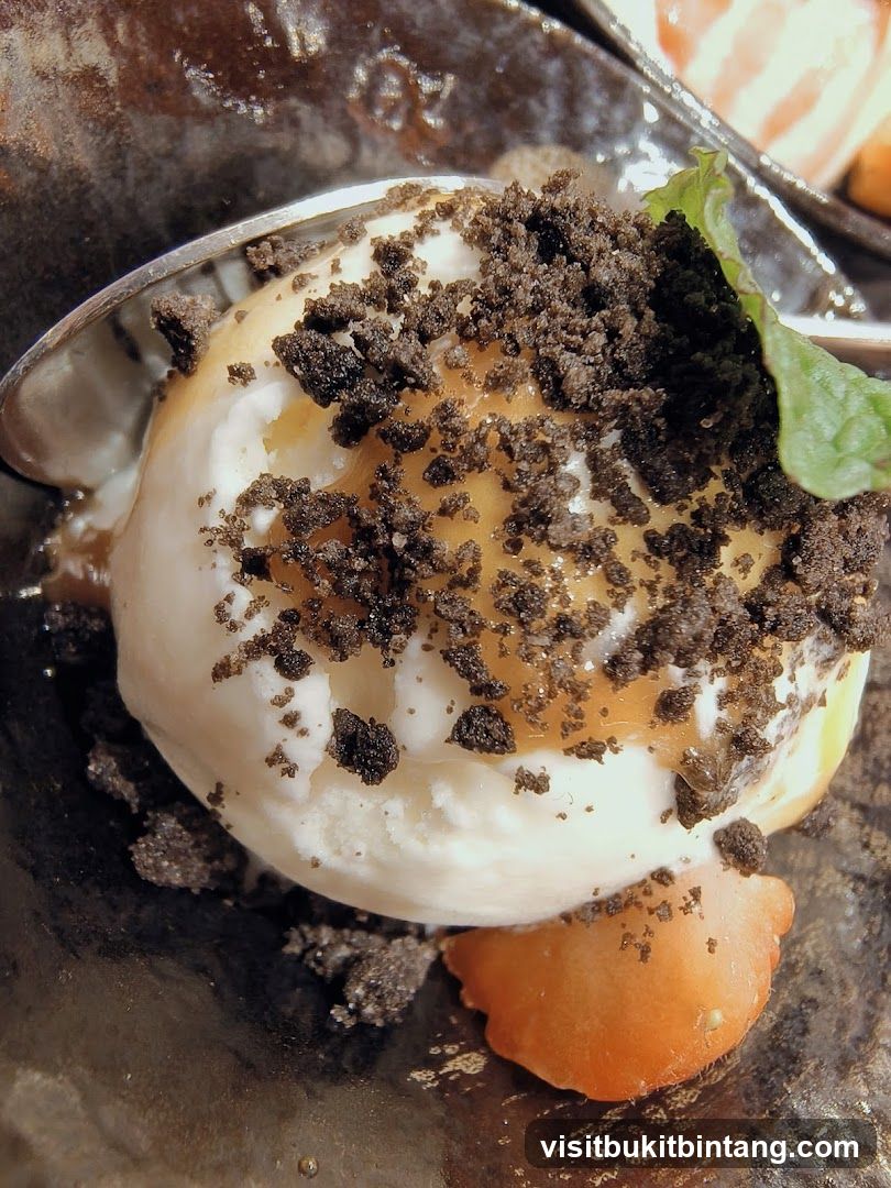 Ice Cream Dessert