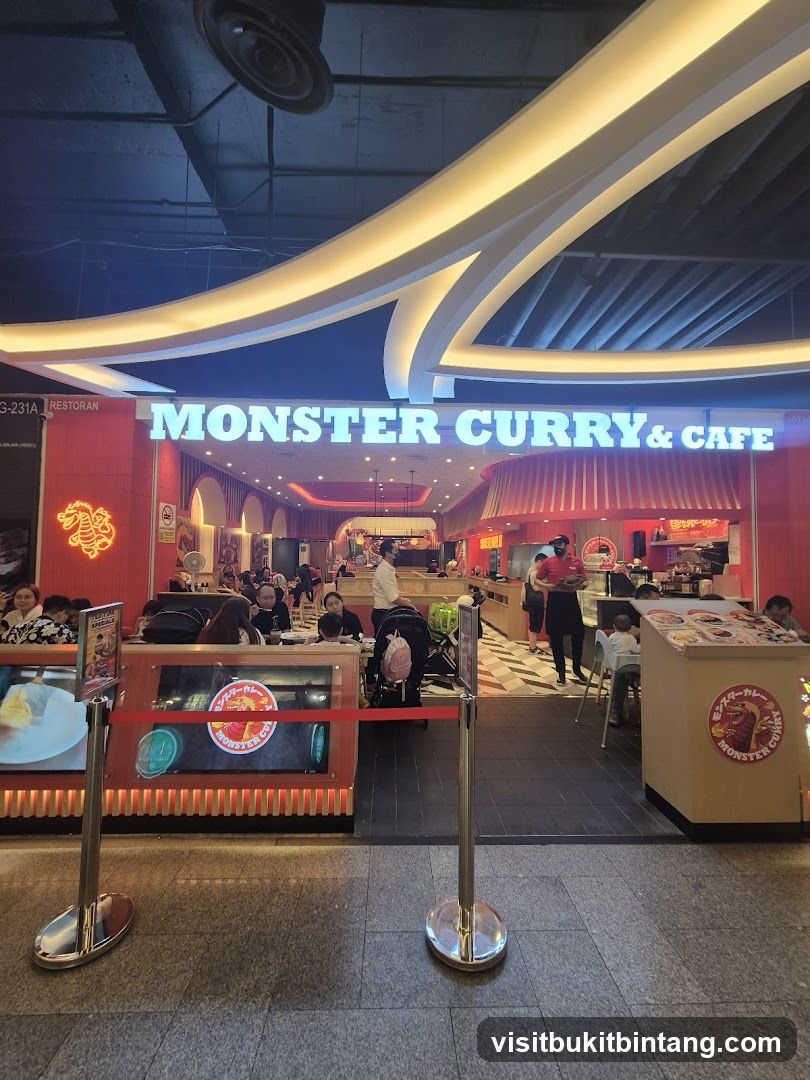 Monster Curry - The Gardens Mall