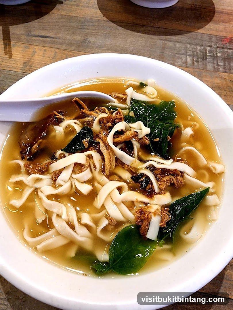 Noodle Soup