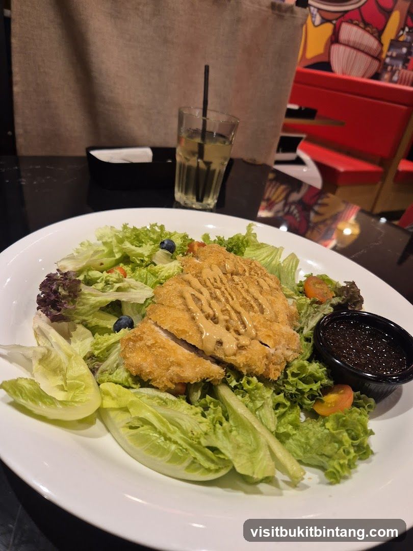 Chicken Salad with Dressing