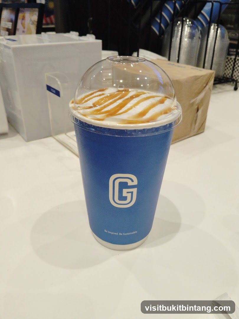 Caramel Frappe