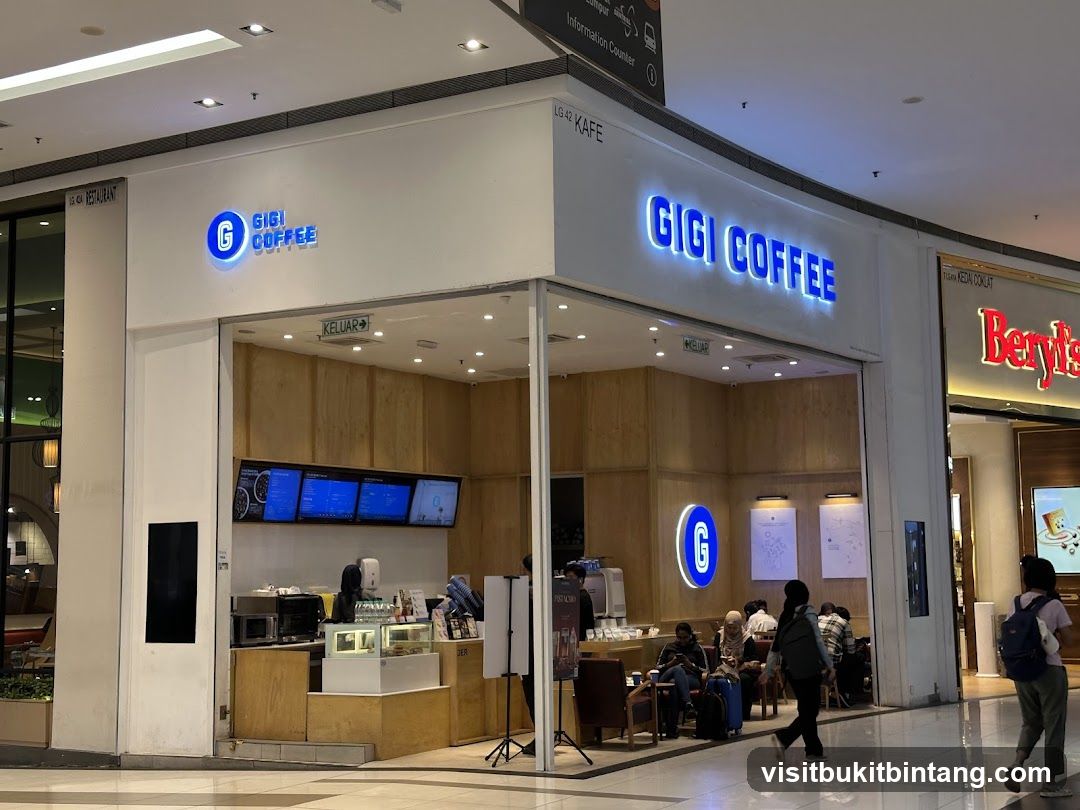 Gigi Coffee (Nu Sentral)