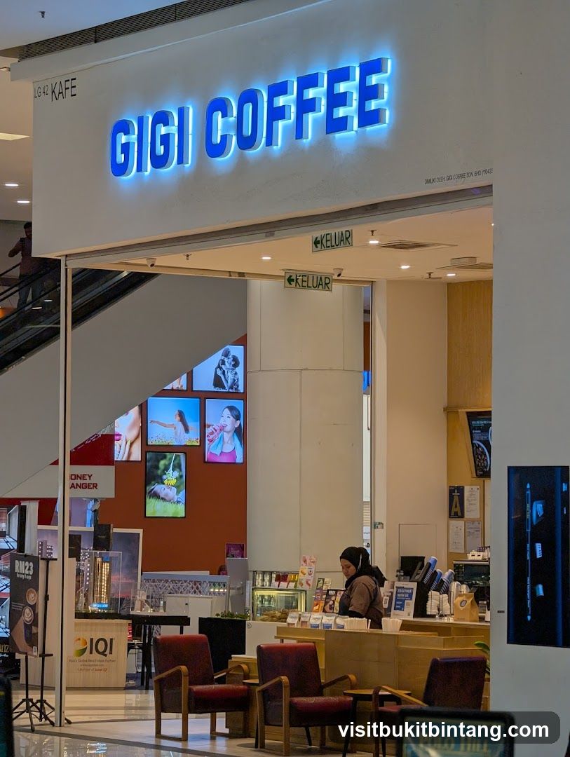 Gigi Coffee (Nu Sentral)