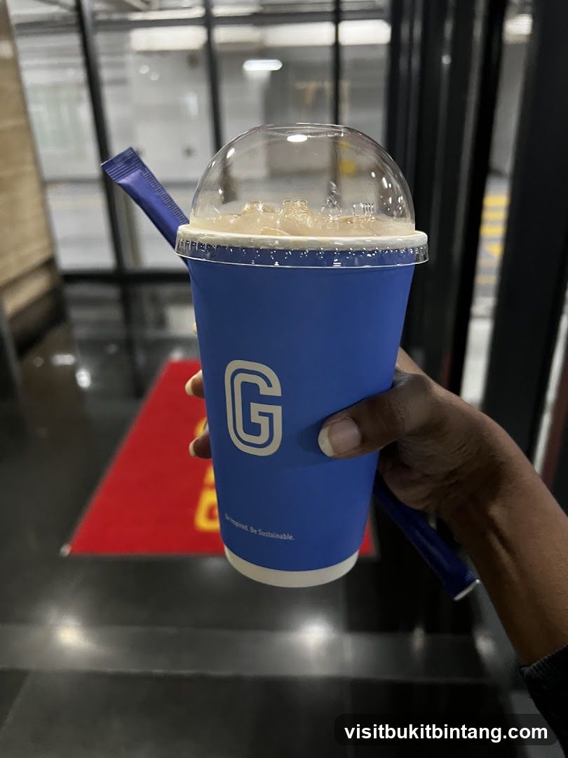 Iced Beverage