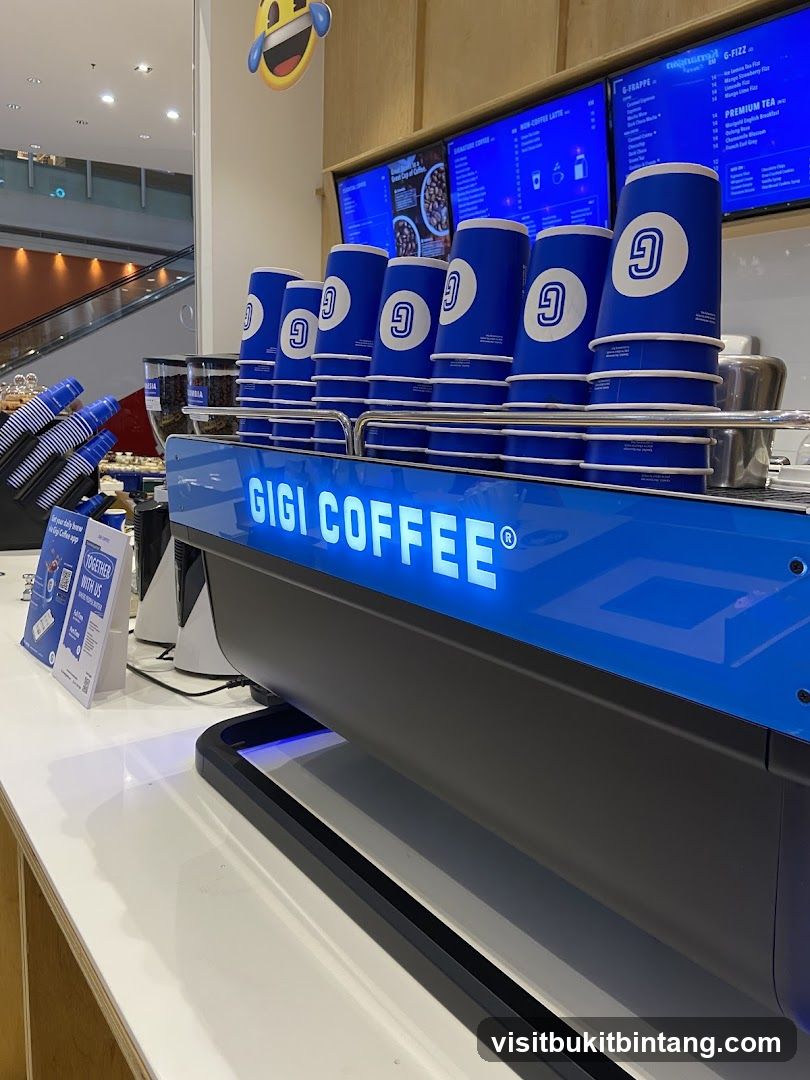 Coffee Shop Counter
