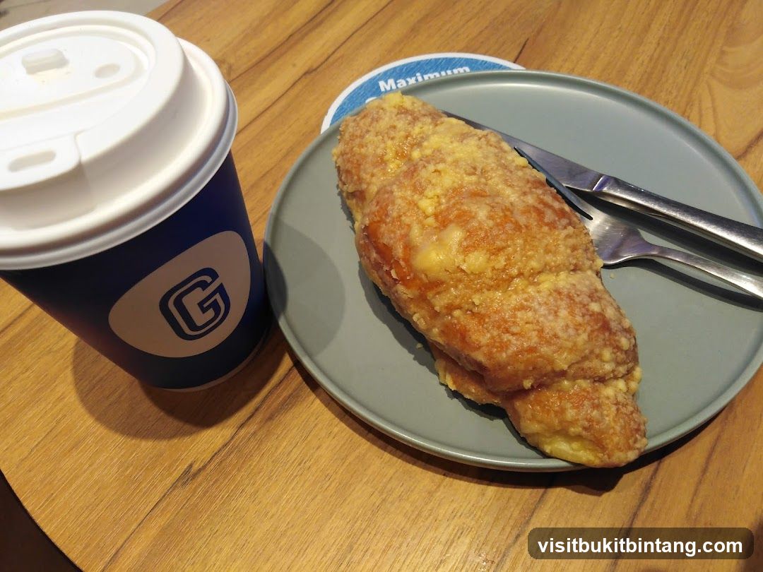 Coffee and Croissant