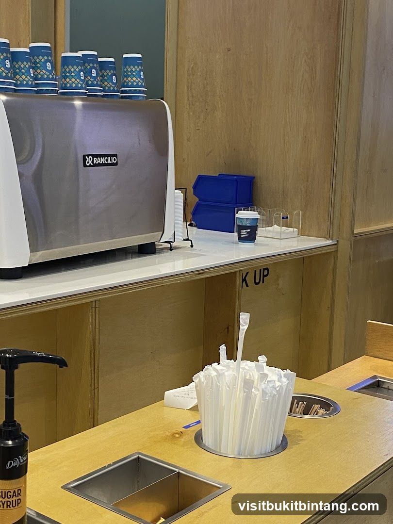 Coffee Station Supplies