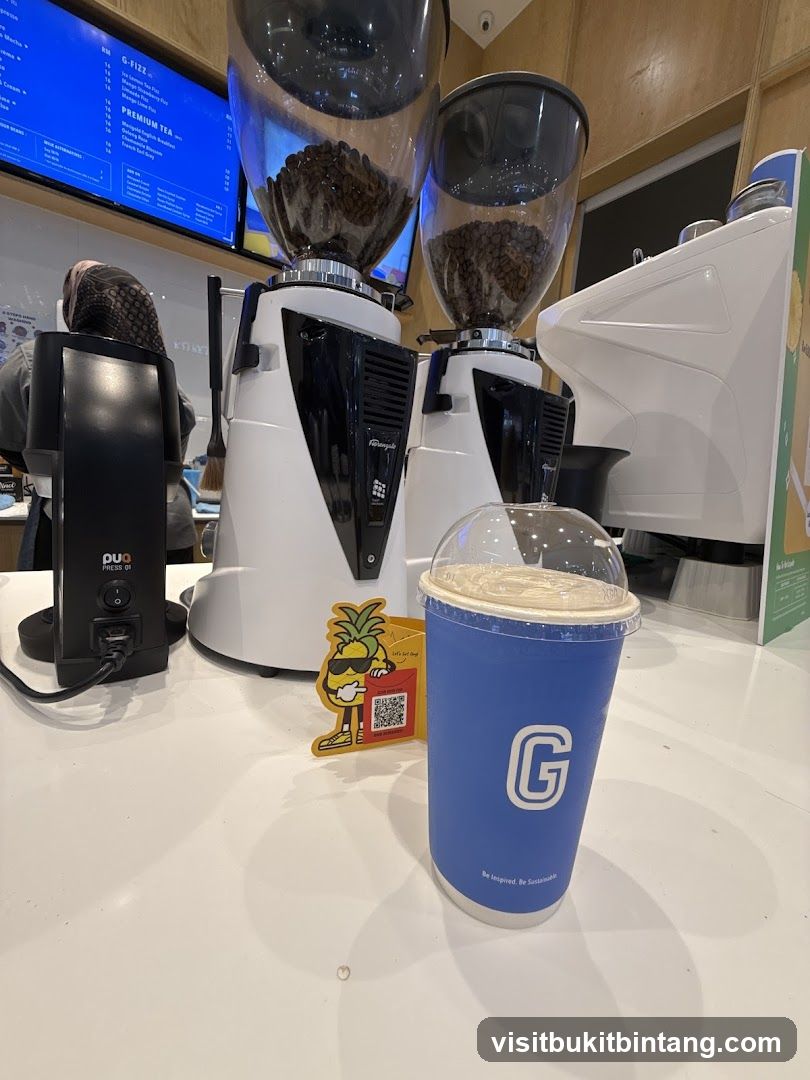 Coffee Shop Counter