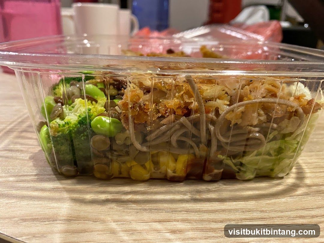 Takeout Salad Bowl