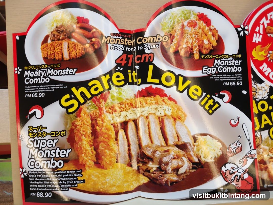 Monster Combos