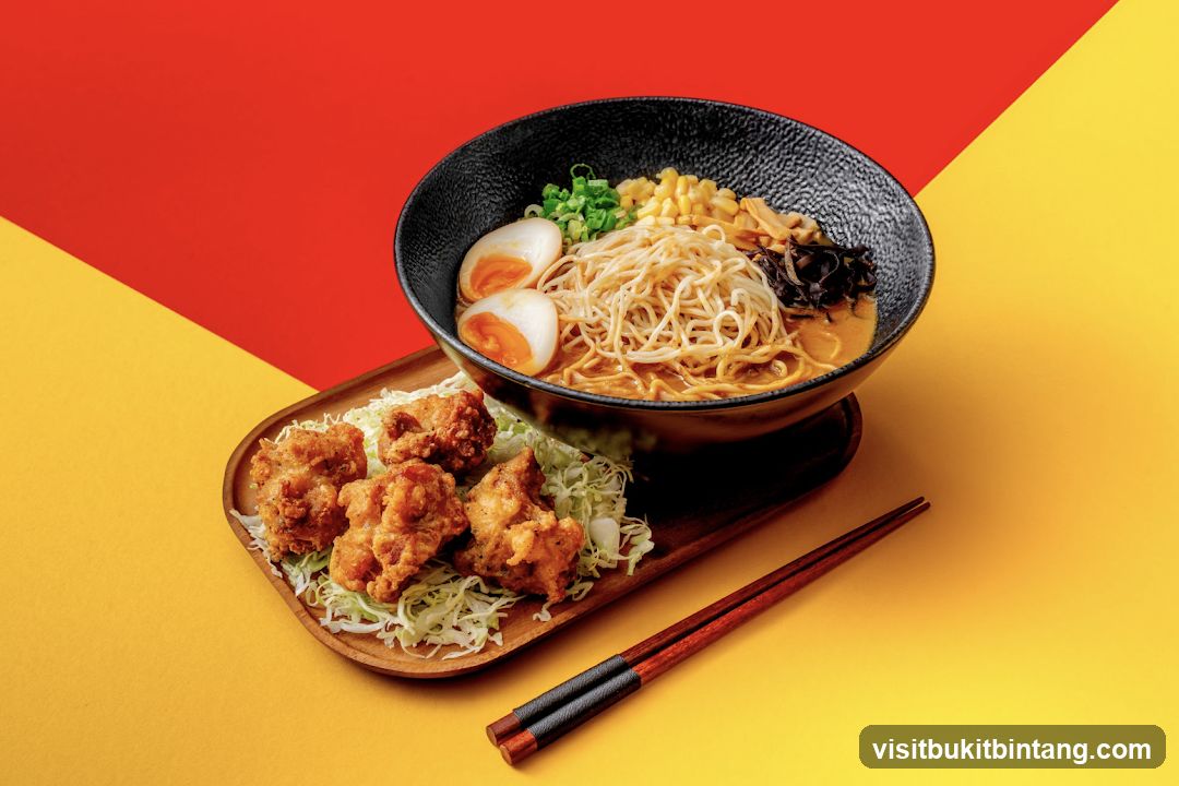 Ramen and Fried Chicken