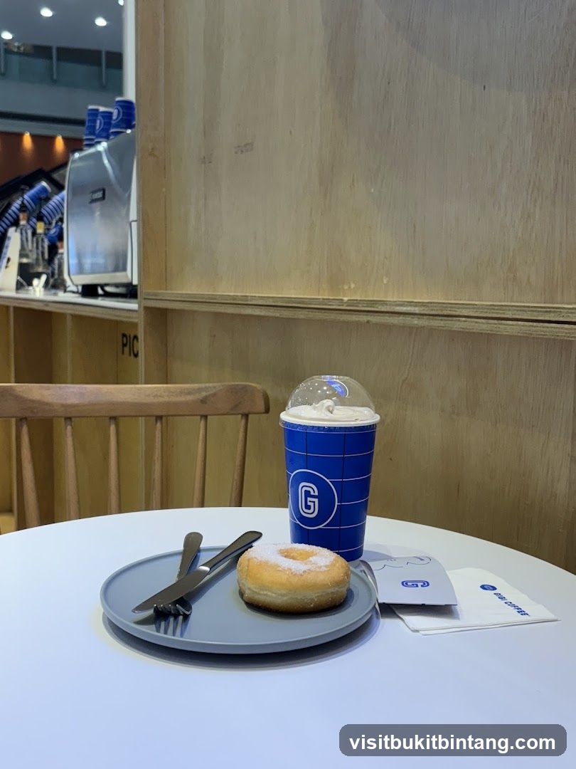 Coffee and Donut
