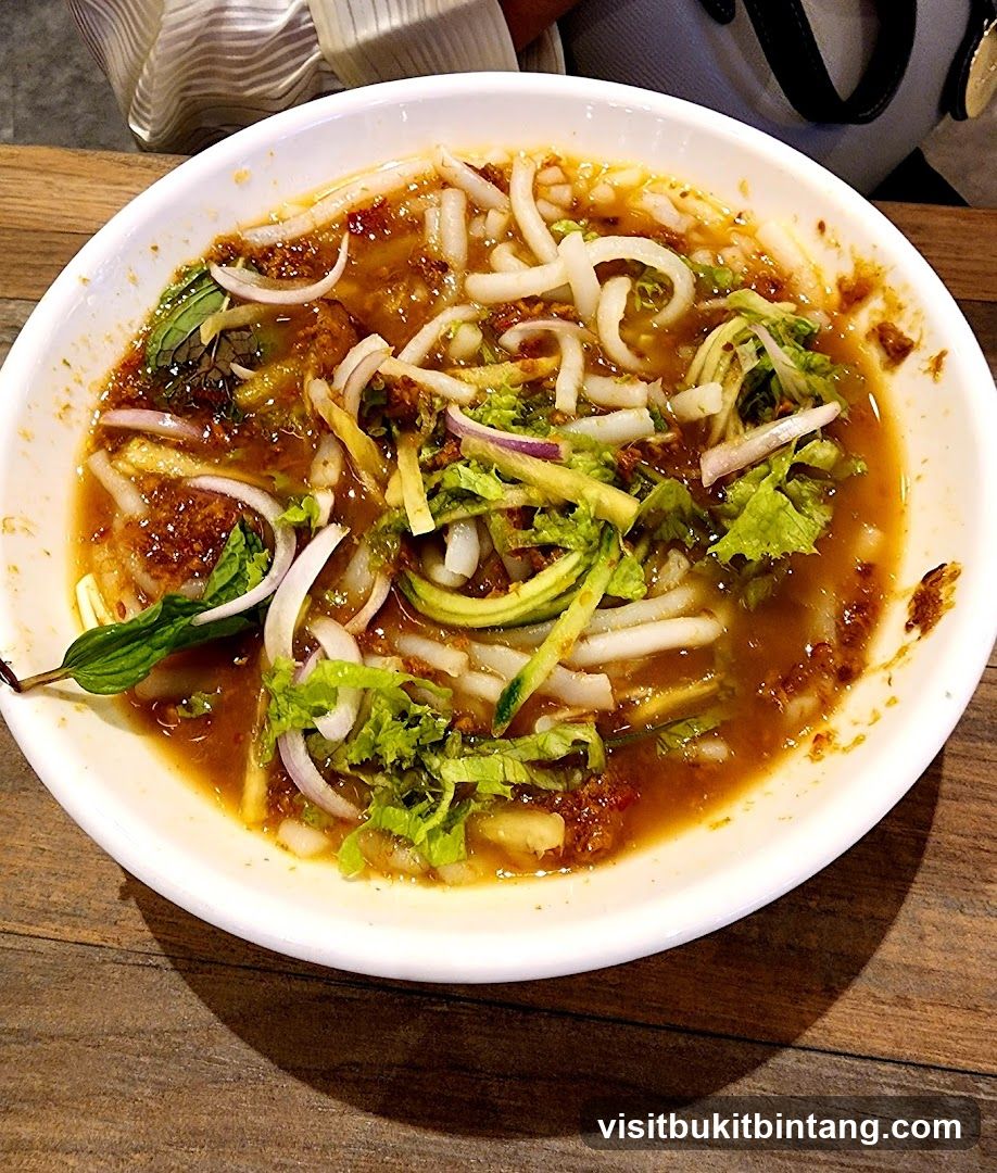 Laksa Dish