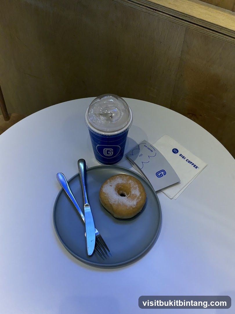 Coffee and Donut