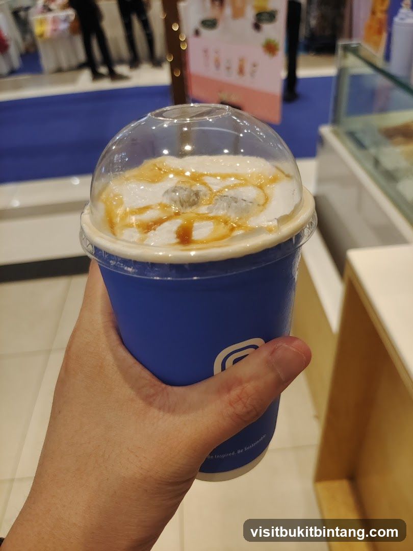 Caramel Frappe