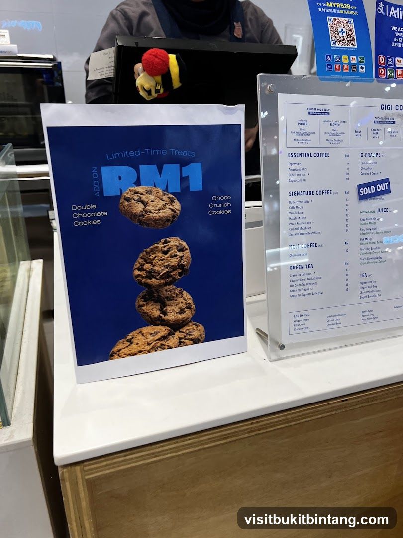 Limited-Time Treats Promotion