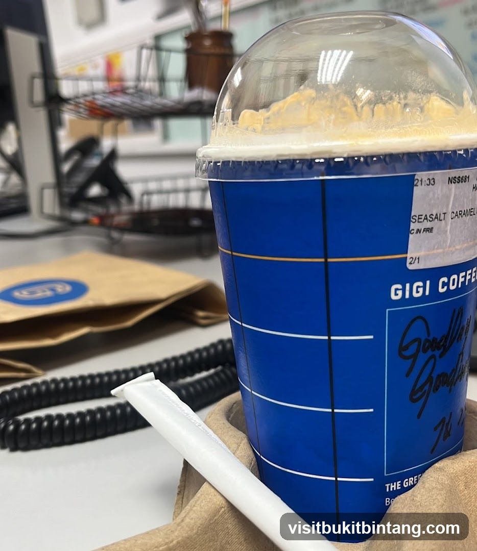 Seasalt Caramel Coffee