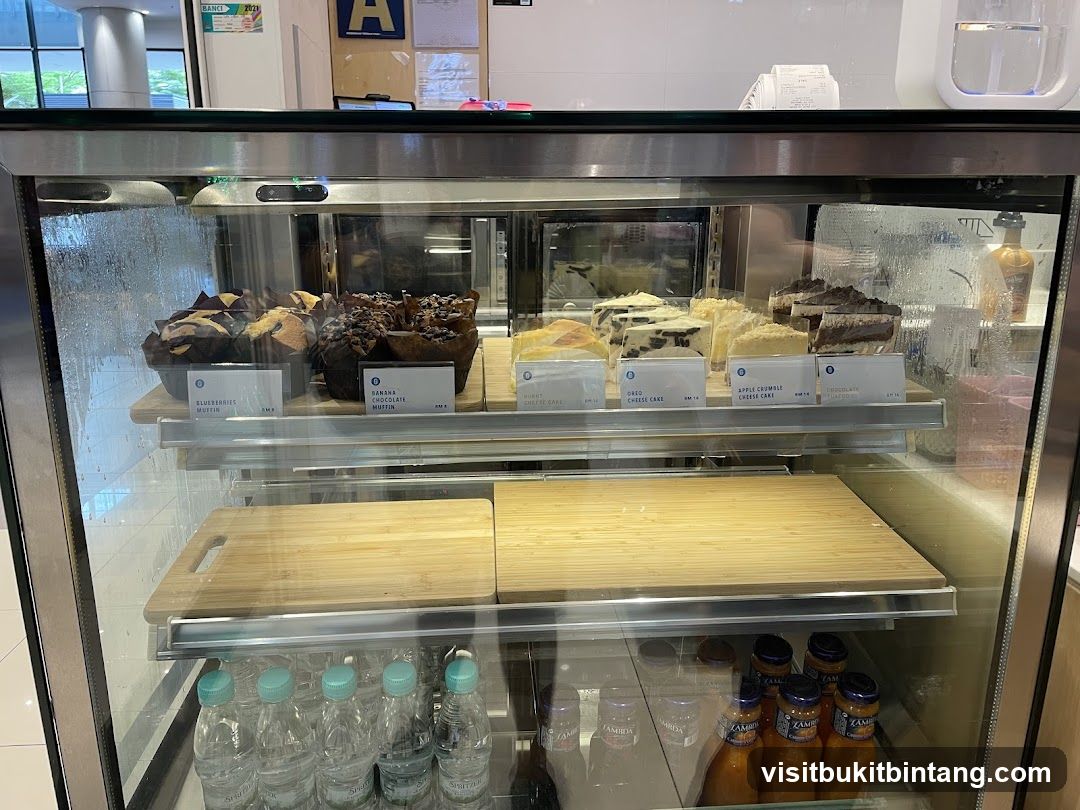 Dessert Display Case