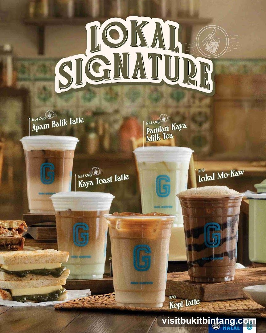 Lokal Signature Drinks