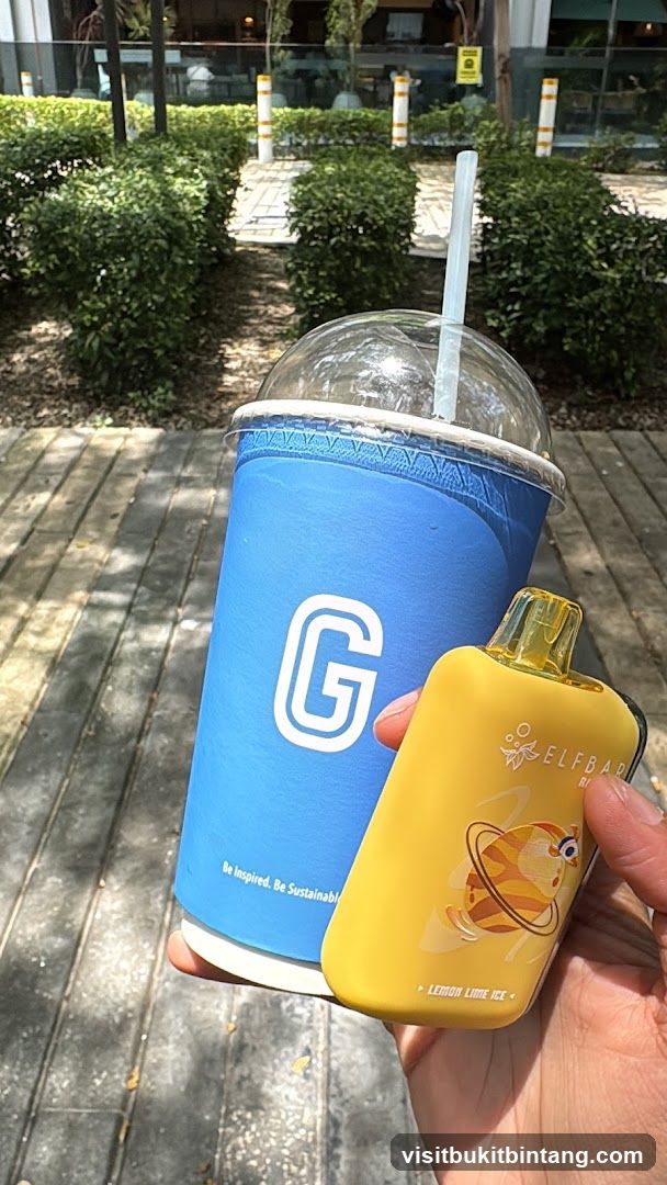 Beverage and Vape