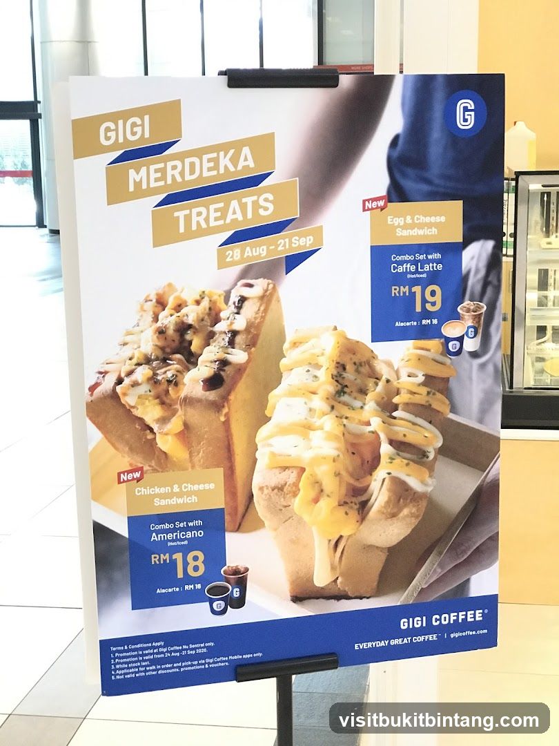 Gigi Merdeka Treats Promotion