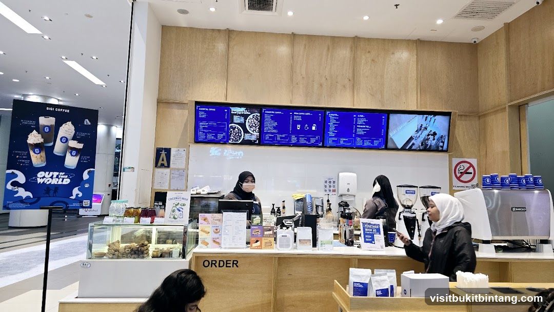 Gigi Coffee Counter