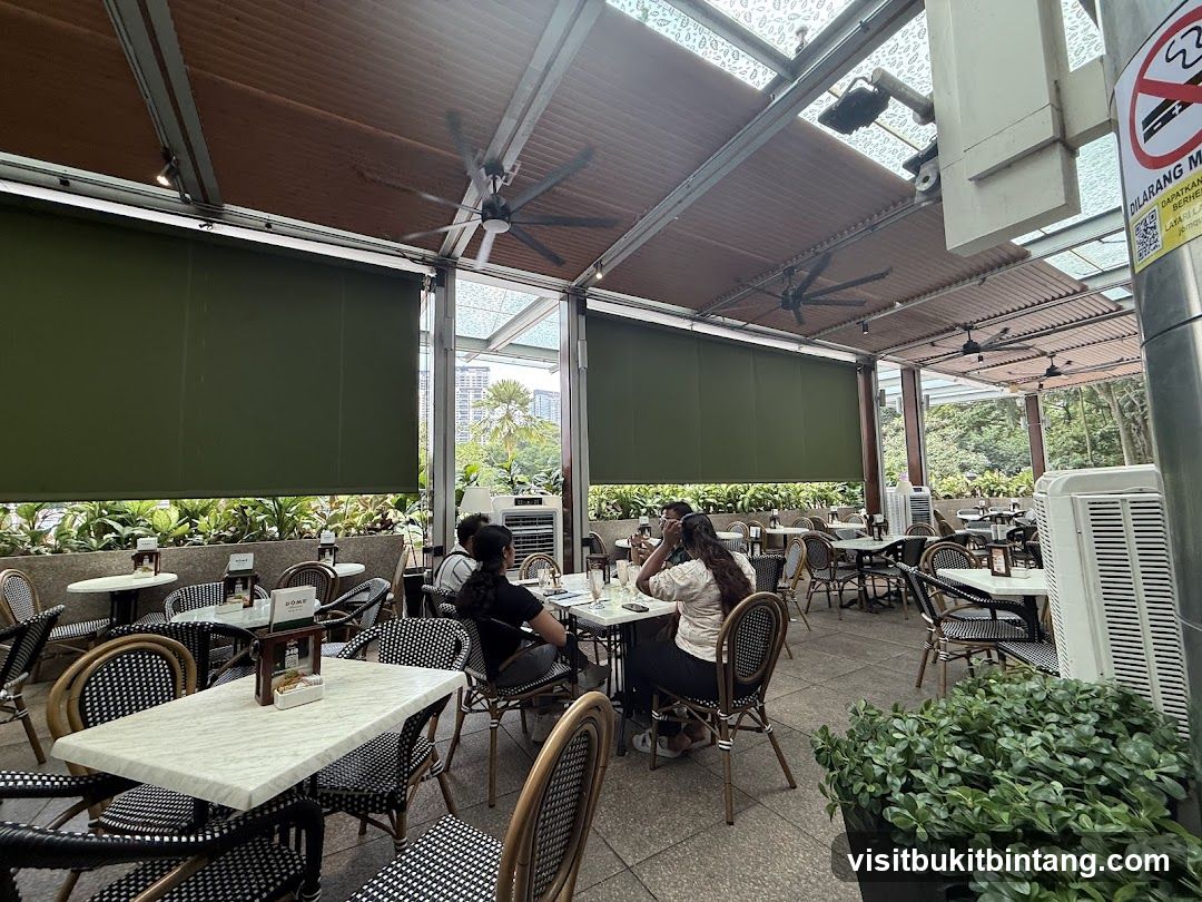 Outdoor Seating Area