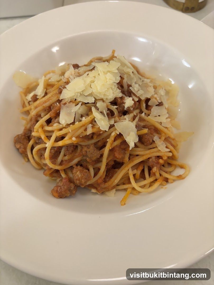 Spaghetti Bolognese