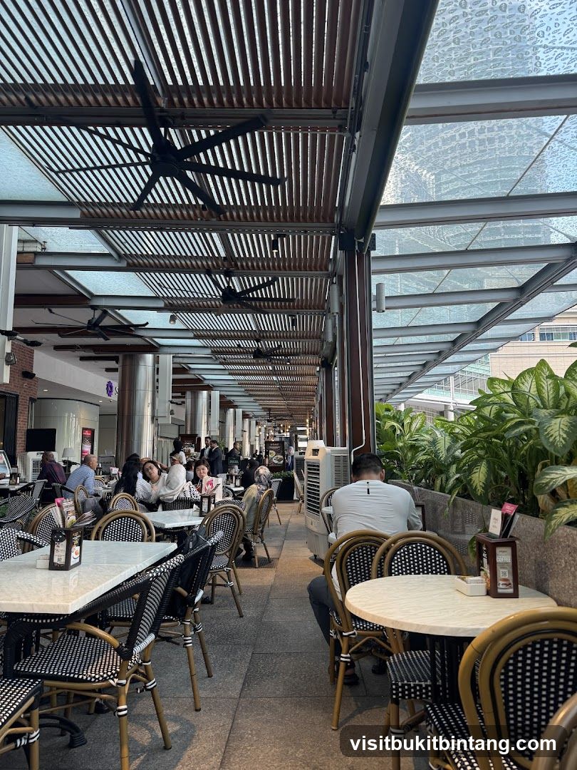 Outdoor Cafe Seating