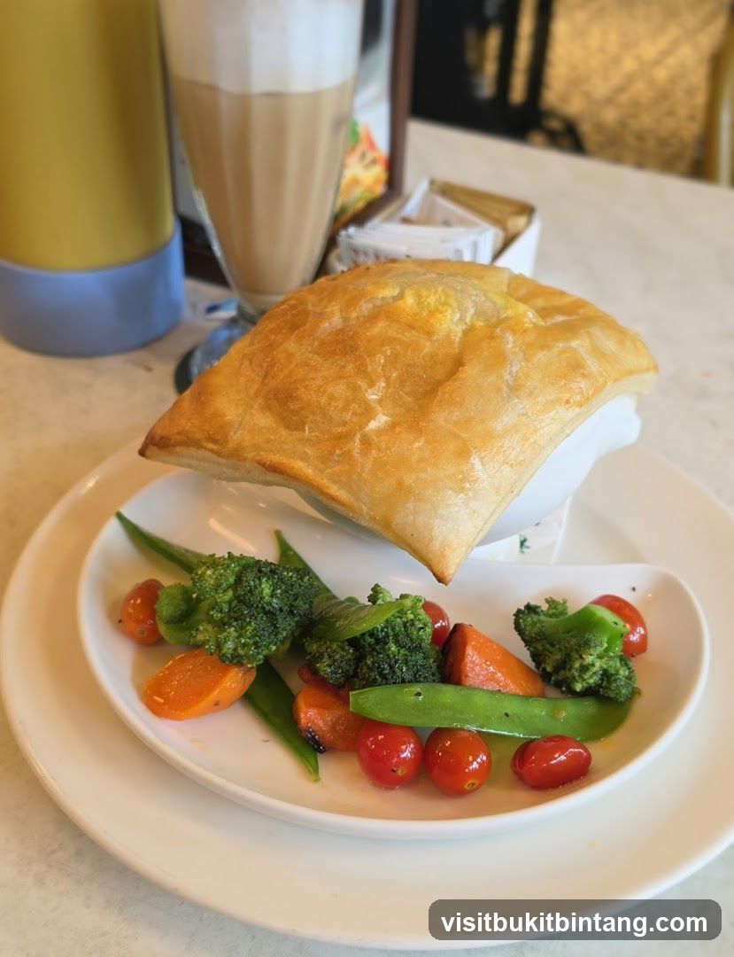 Soup and Vegetables