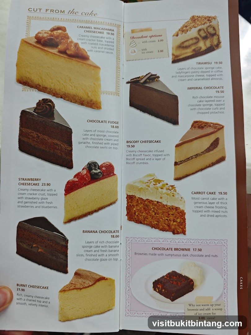 Cakes