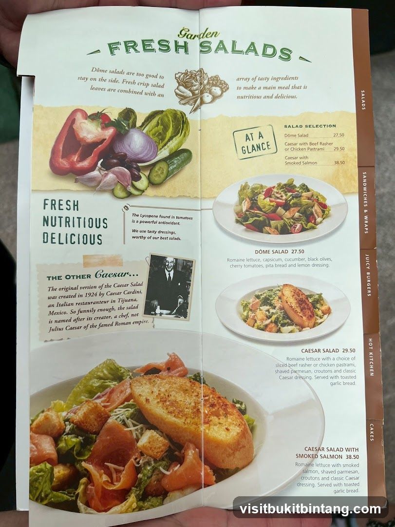Garden Fresh Salads