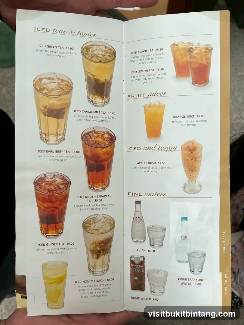 ICED DRINKS