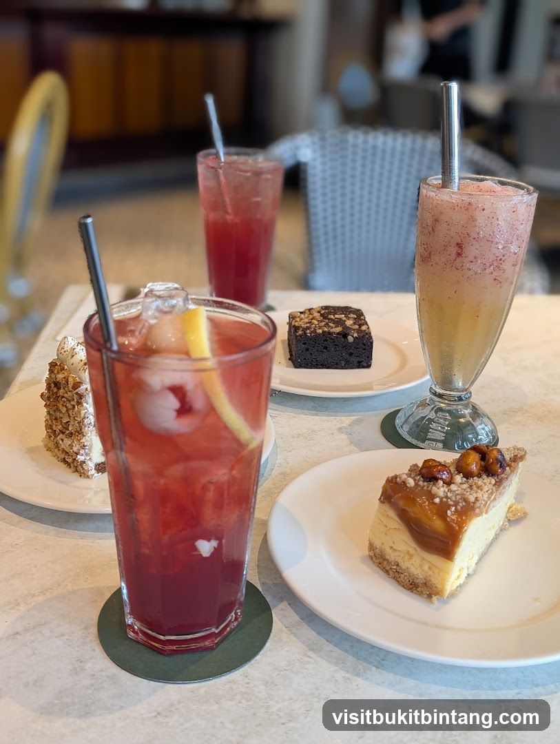 Desserts and Drinks
