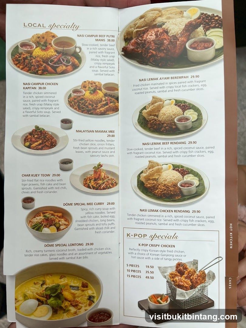 Local Specialty & K-POP Specials